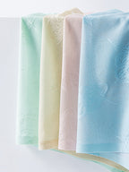 4 Pack Men's Ice Silk Antibacterial Mid-Rise Seamless Comfort Trunks