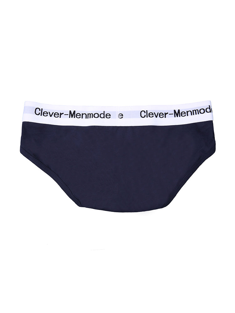 Men's Ultra-Soft Cotton Support Briefs – 3-Pack