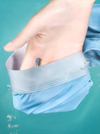 3 Pack Men's Ultra-thin Ice Silk Seamless Solid Trunks