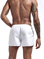 Quick Dry Beach Shorts with Drawstring