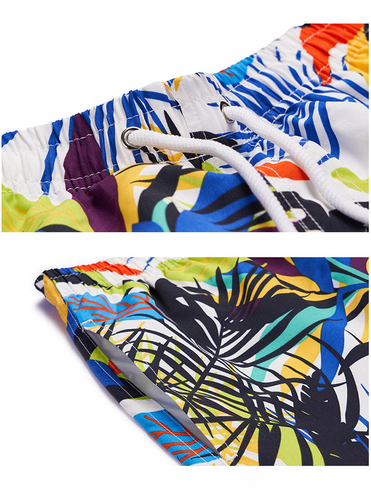 Men’s Beach Summer Holiday Patterned Sets