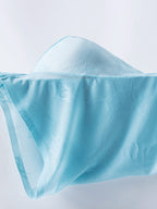 4 Pack Men's Ice Silk Antibacterial Mid-Rise Seamless Comfort Trunks