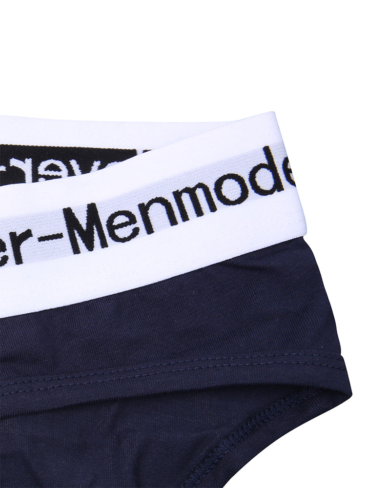 Men's Ultra-Soft Cotton Support Briefs – 3-Pack