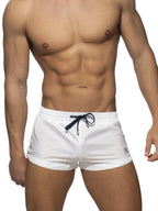 Men's Quick-Dry Beach Shorts with Drawstring