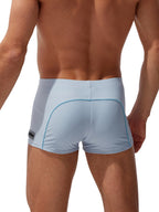 Men’s Smooth Wave Swim Trunk With Drawstring