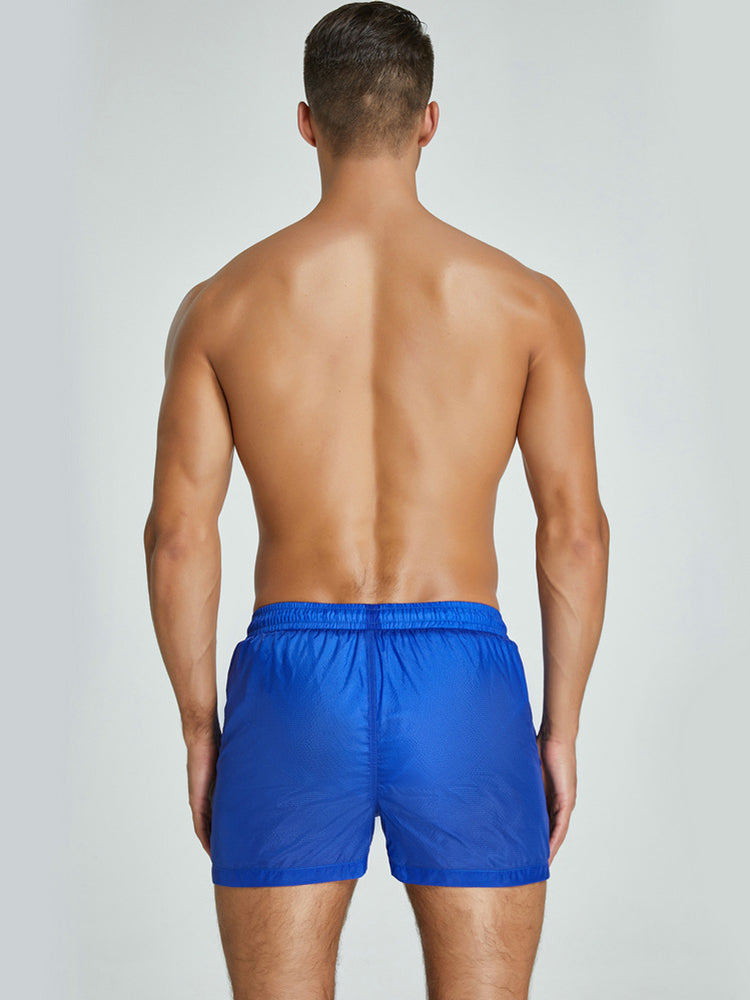 Men's Ultra Thin Sand Beach Board Shorts
