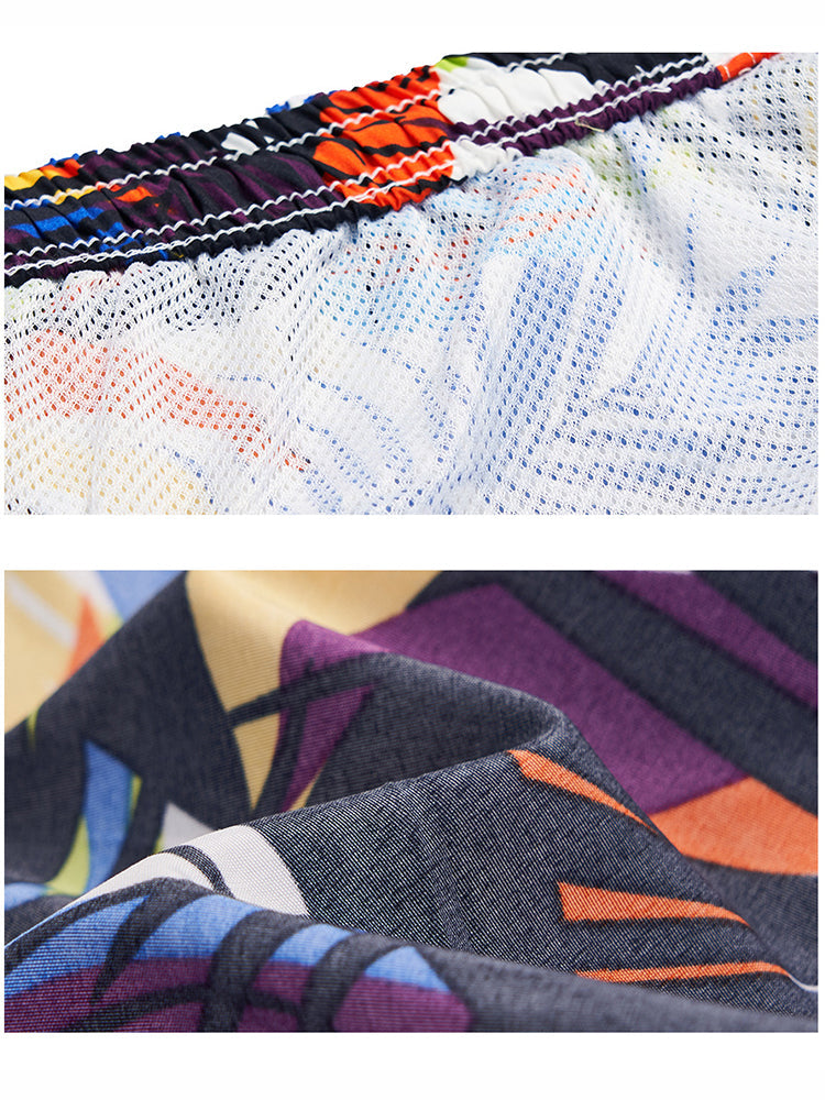 Men’s Beach Summer Holiday Patterned Sets
