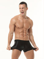 2 Pack Men's Premium Ice Silk Trunks – Ultra-Soft, Lightweight & Breathable