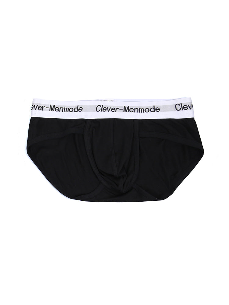 Men's Ultra-Soft Cotton Support Briefs – 3-Pack