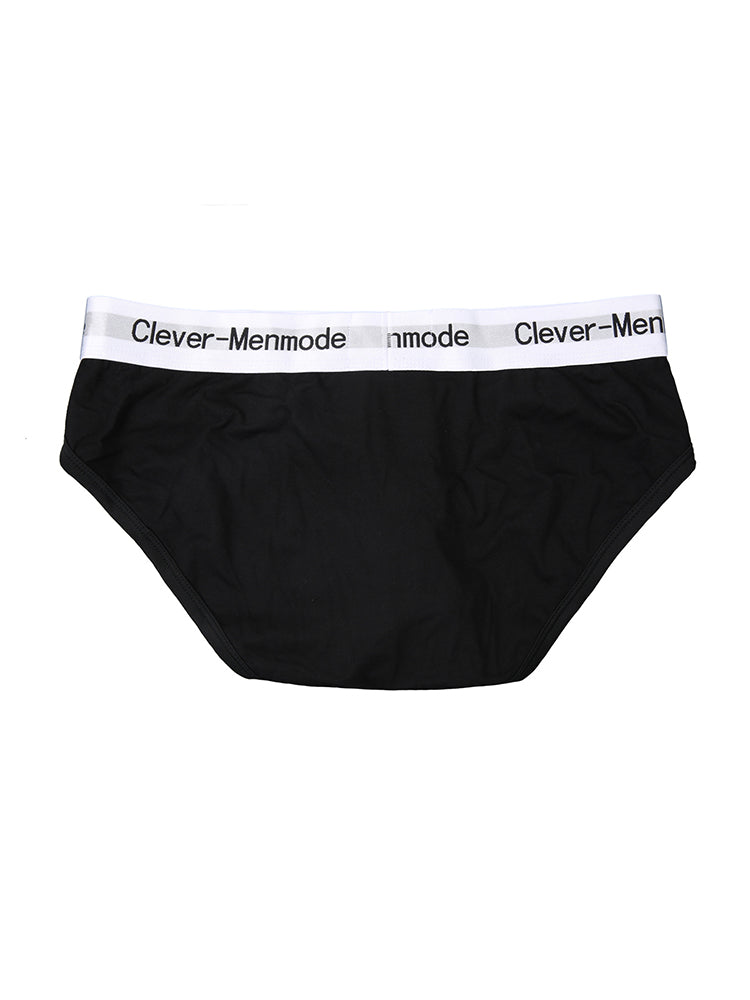 Men's Ultra-Soft Cotton Support Briefs – 3-Pack