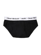Men's Ultra-Soft Cotton Support Briefs – 3-Pack