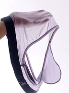 Men's Ultra-Soft Seamless Nylon Briefs Breathable Cooling Fit