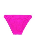 Men's Quick-Dry Odor-Control Solid Color Side Snap Swim Briefs