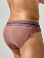 Sexy Spliced Color Briefs For Men