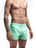 Quick Dry Beach Shorts with Drawstring