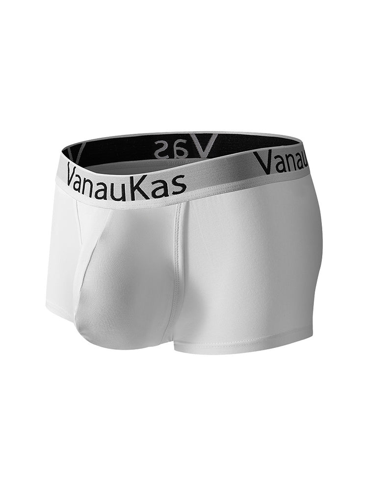 Men's Double-Layer Gusset Seamless Trunks – 3-Pack