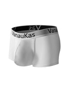 Men's Double-Layer Gusset Seamless Trunks – 3-Pack