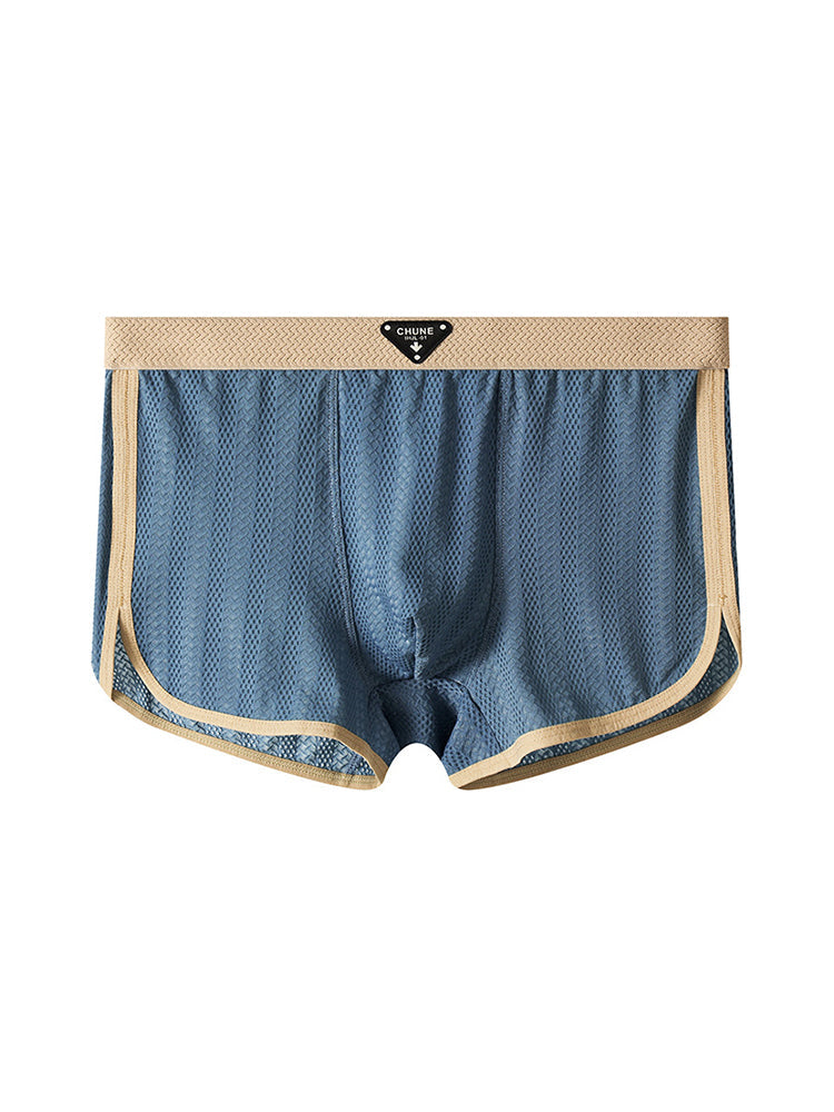 3 Pack Men’s Breathable Trunks – Soft and Skin-Friendly Comfort