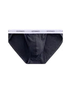 3 Pack Men's Sporty Comfy Waistband Briefs