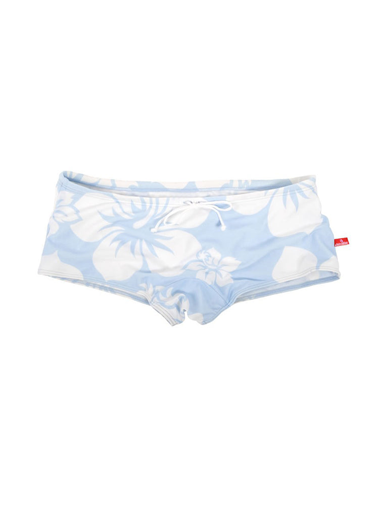 Men's Lightweight Low-Rise Bold Prints Swim Briefs & Trunks