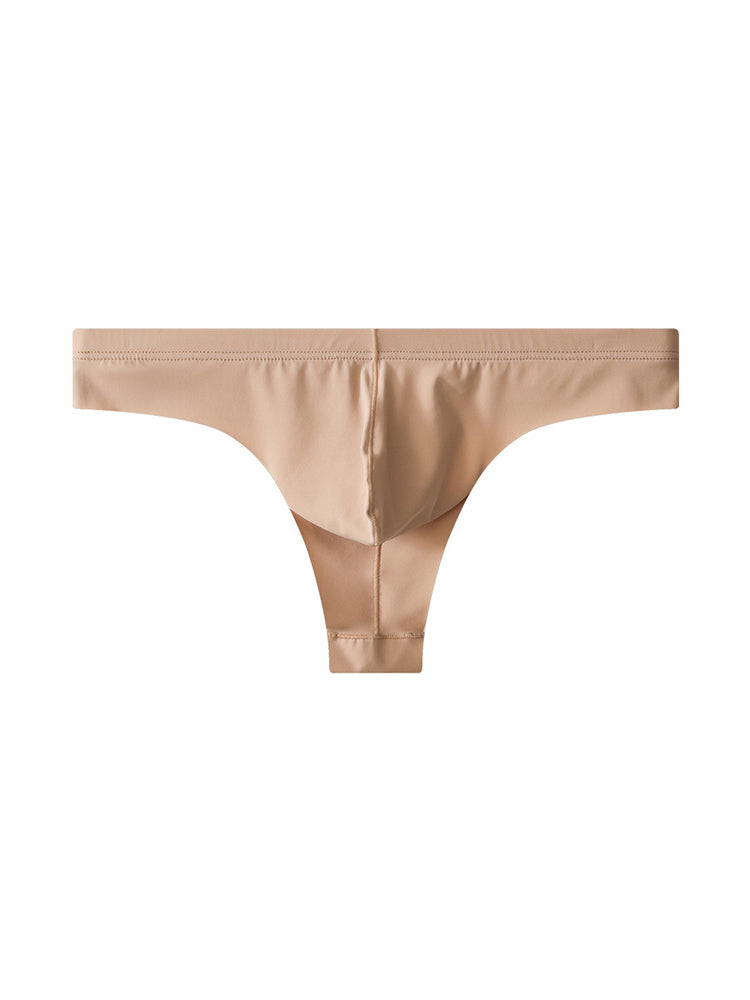 Men's Seamless Stretch Briefs – Ice Silk 4-Pack