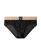 4-pack Men's Anti-Chafing Odor-Control Comfy Waistband Briefs