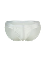 2 Pack Men's Enhancing Pouch Contour-Fit Low-Rise Breathable Briefs