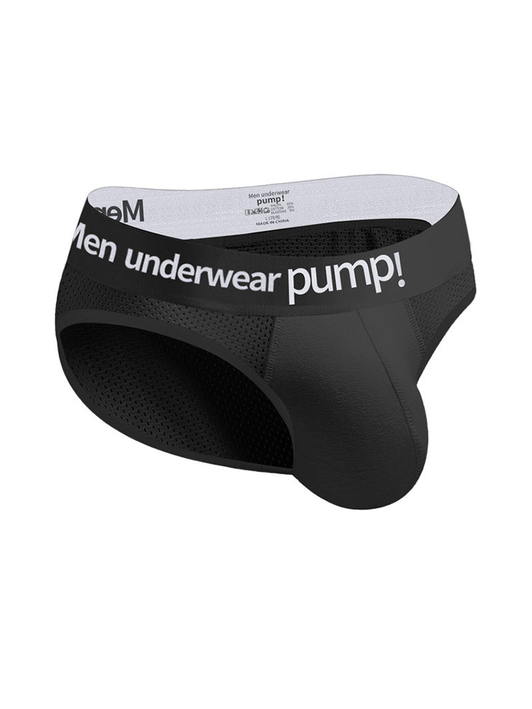 Men's Sports Mesh Briefs – 2-Pack