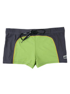 Men’s Smooth Wave Swim Trunk With Drawstring