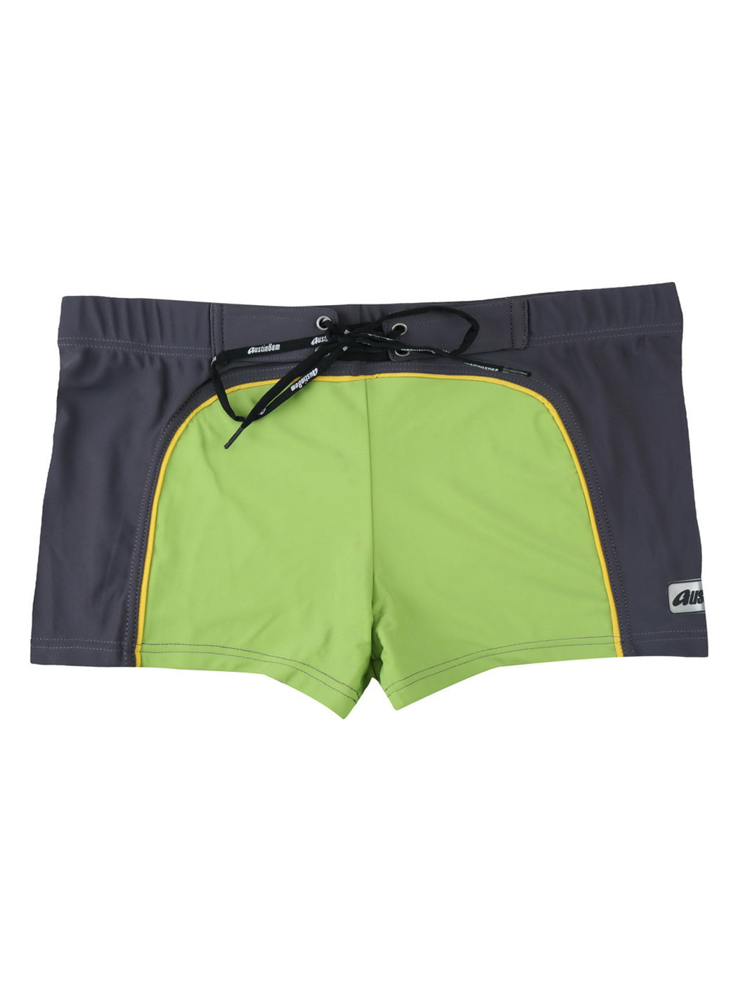 Men’s Smooth Wave Swim Trunk With Drawstring
