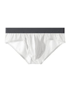 3 Pack Men's Ultra-Soft Breathable Mesh Ice Silk Briefs