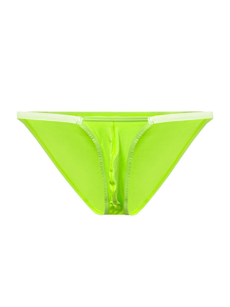 2 Pack Men's Breathable Low-Rise Ultra-Soft Modal Briefs