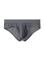 3 Pack Men's Fly Opening Supportive Pouch Stretch Premium Briefs