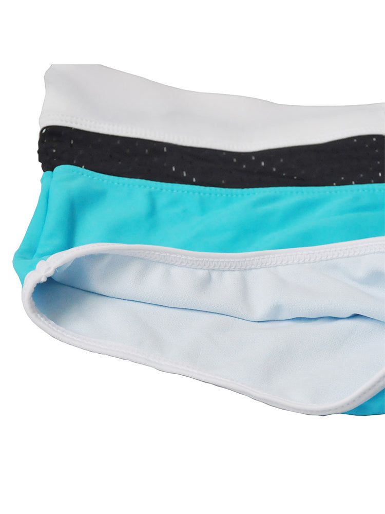 Men's Quick-Dry Swim Trunks – Drawstring Fit