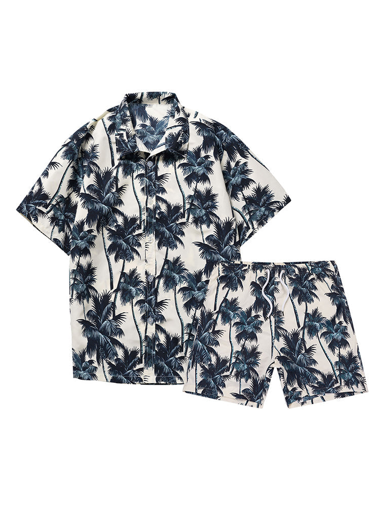 Men’s Beach Summer Holiday Patterned Sets