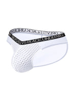 2-Pack Breathable Low Waist U-Convex Semi-Transparent Men's Briefs