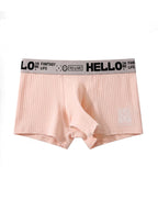 Men’s Separate Pouch Cotton Trunks