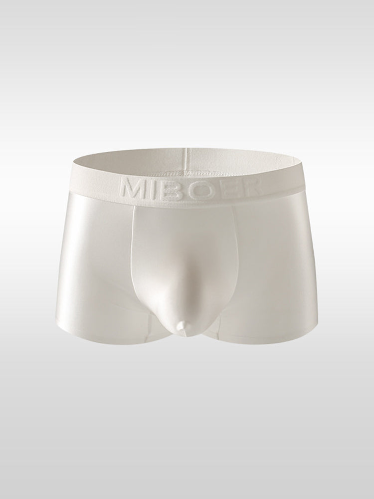 2 Pack Men's Premium Ice Silk Trunks – Ultra-Soft, Lightweight & Breathable