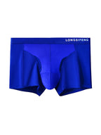 2 Pack Men's Mesh Antibacterial Support Lift & Separate Pouch Trunks