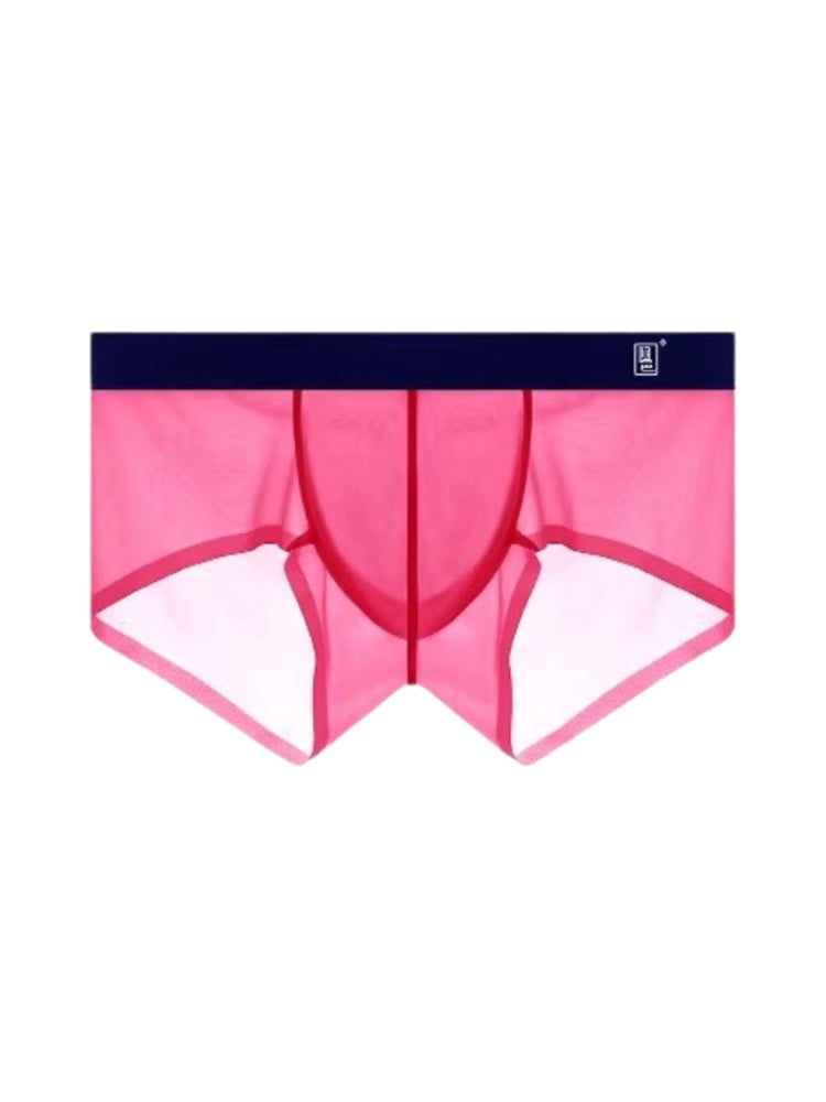 Men's Lightweight Ice Silk Seamless Trunks