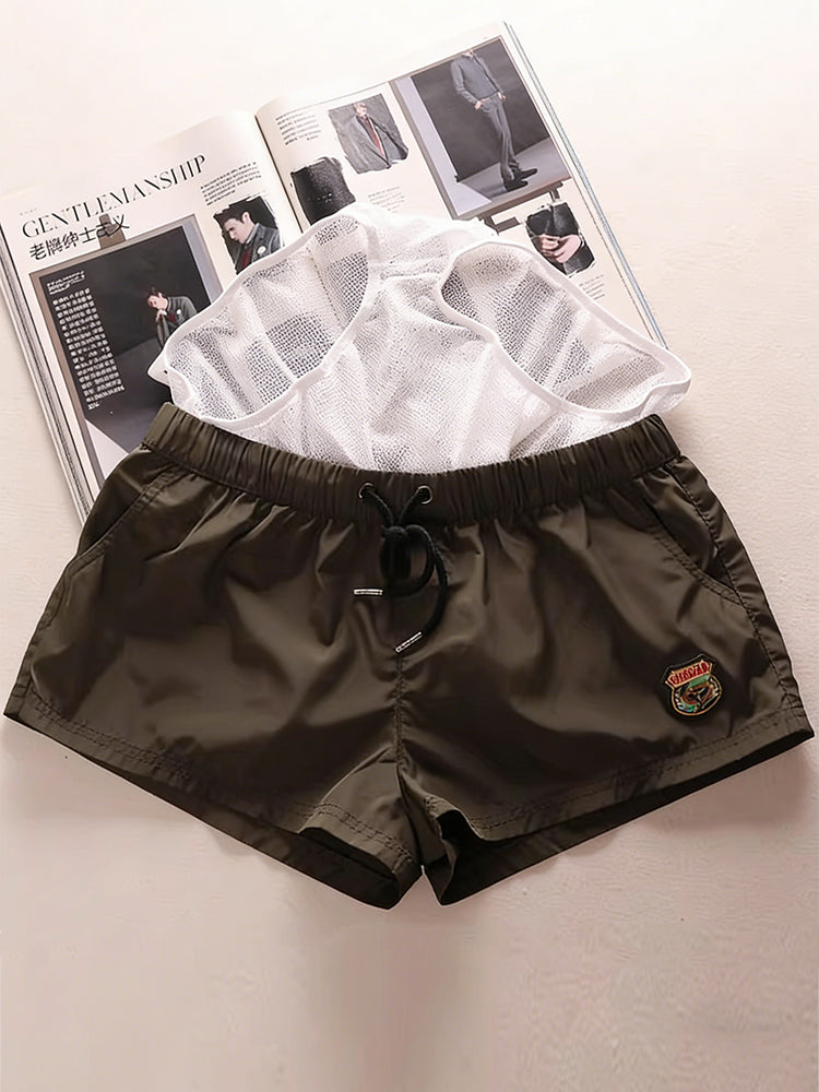 Men's Quick Dry Sand Beach Board Shorts