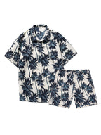 Men’s Beach Summer Holiday Patterned Sets