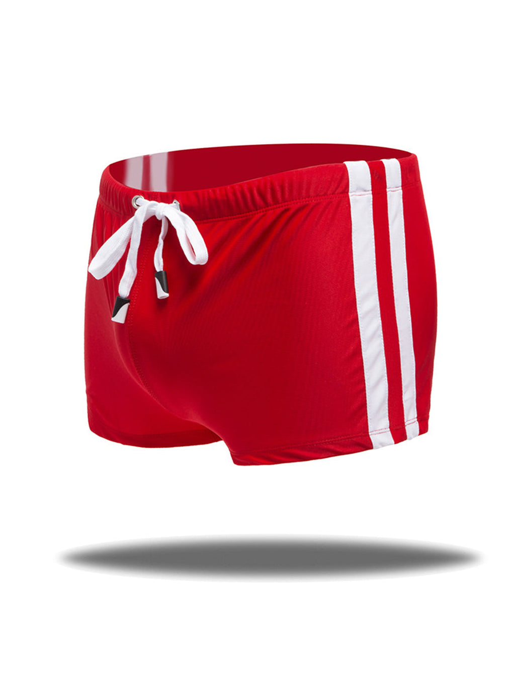 Men’s Athletic Swim Trunks with Removable Pad