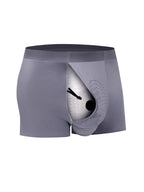 Men's Modal Trunks with Contoured Pouch