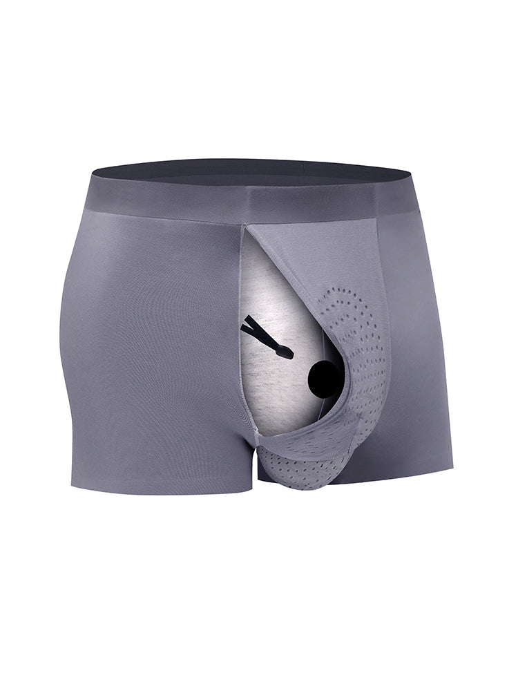 Men's Modal Trunks with Contoured Pouch