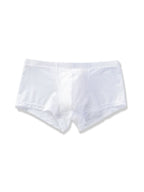 Lightweight Breathable Ice Silk U Contoured Boxers for Men