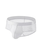 3 Pack Men's Quick-Dry Mesh Low-Rise Briefs