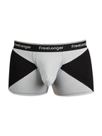 FreeLonger Men’s U convex Separate Support Pouch Trunks