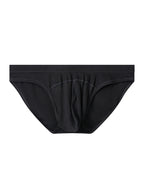 3 Pack Men's Sexy Threaded U-Shaped Briefs