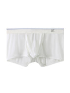 2 Pack Men's Breathable Mesh Trunks with Fly